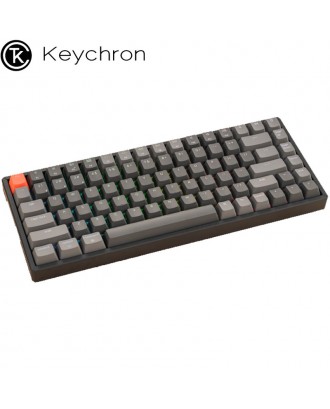 KEYCHRON K2 ALUM RGB WIRELESS MACHANICAL KEYBOARD 