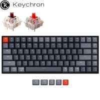 KEYCHRON K2 ALUM RGB WIRELESS MACHANICAL KEYBOARD ...