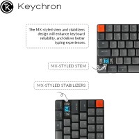 KEYCHRON K3 RGB ULTRA-SLIM WIRELESS MACHANICAL KEY...