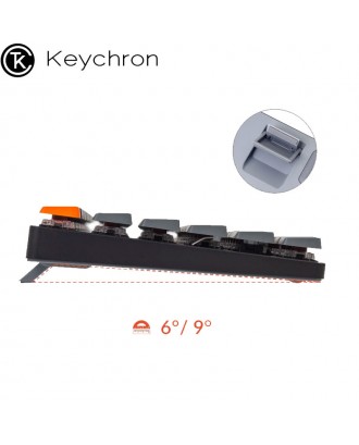 KEYCHRON K3 RGB ULTRA-SLIM WIRELESS MACHANICAL KEYBOARD 