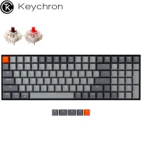 KEYCHRON K4 ALUM RGB WIRELESS MACHANICAL KEYBOARD ...
