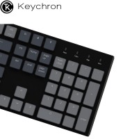 KEYCHRON K5 ALUM RGB WIRELESS MACHANICAL KEYBOARD...