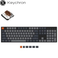 KEYCHRON K5 ALUM RGB WIRELESS MACHANICAL KEYBOARD...