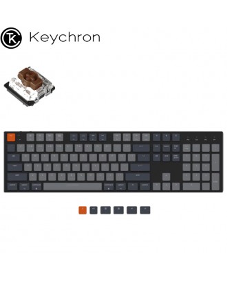 KEYCHRON K5 ALUM RGB WIRELESS MACHANICAL KEYBOARD