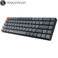 KEYCHRON K7 RGB ULTRA-SLIM WIRELESS MACHANICAL KEY...