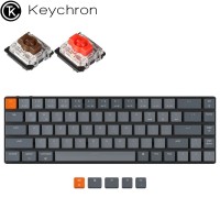 KEYCHRON K7 RGB ULTRA-SLIM WIRELESS MACHANICAL KEY...