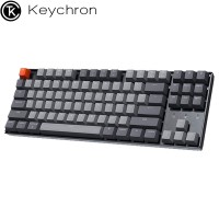 KEYCHRON K8 ALUM RGB WIRELESS MACHANICAL KEYBOARD...