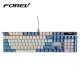 Keyboard Gaming Forev Q515 Mechanical Blue Switches