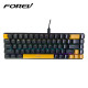 Keyboard Gaming Forev Q68 Mechanical Blue Switches
