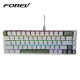 Keyboard Gaming Forev Q68 Mechanical Blue Switches