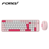 Keyboard & Mouse Set Forev QW06 Wireless...