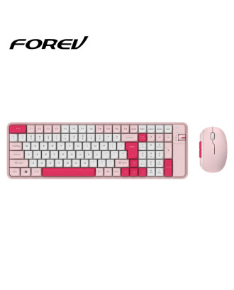 Keyboard & Mouse Set Forev QW06 Wireless