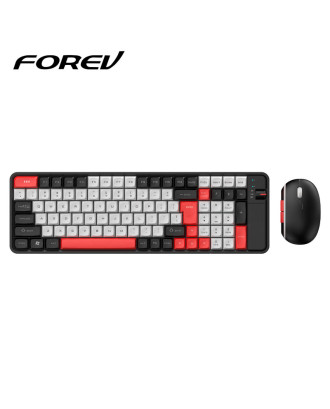 Keyboard & Mouse Set Forev QW06 Wireless
