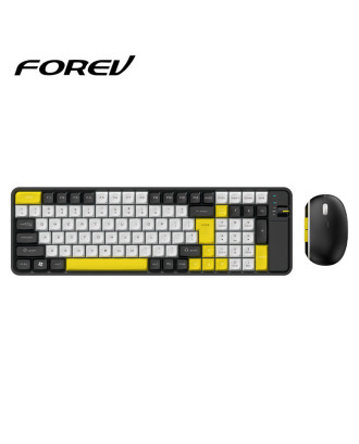 Keyboard & Mouse Set Forev QW06 Wireless
