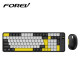 Keyboard & Mouse Set Forev QW06 Wireless