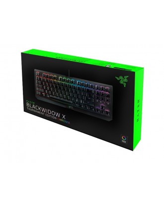Razer Blackwidow X Tournament Edition Chroma (Gaming Keyboard)