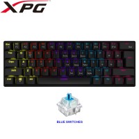 XPG SUMMONERMINI61BL-BKCWW (BLUE SWITCHES)...