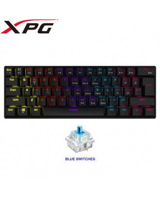 XPG SUMMONERMINI61BL-BKCWW (BLUE SWITCHES)