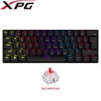 XPG SUMMONERMINI61RD-BKCWW (RED SWITCHES)...