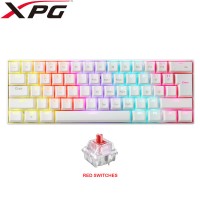 XPG SUMMONERMINI61RD-WHCWW (RED SWITCHES)...