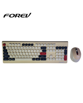 Keyboard & Mouse Set Forev W306 Wireless