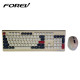Keyboard & Mouse Set Forev W306 Wireless