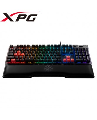 XPG SUMMONER Wired Gaming Keyboard USB - RGB Cherry MX Silver Silent Switches