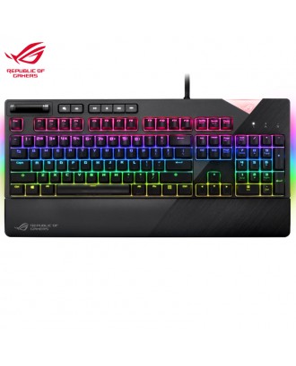ASUS ROG Strix Flare ( Cherry MX Blue Mechanical Keyboard / RGB Aura Syn )