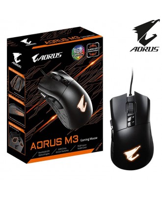 Aorus M3 ( 6400 DPI / Omron Switch / RGB Fusion 2.0 ) 