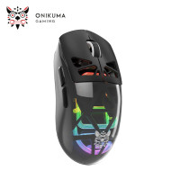 MOUSE ONIKUMA CW930 Tri-Mode Wireless Gaming RGB L...