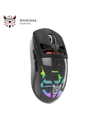 MOUSE ONIKUMA CW930 Tri-Mode Wireless Gaming RGB Lighting MOUSE ONIKUMA CW930 Tri-Mode Wireless Gaming RGB Lighting