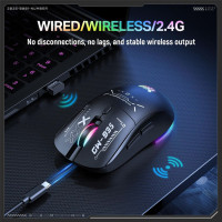 MOUSE ONIKUMA CW935 Tri-Mode Wireless Gaming RGB L...