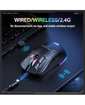 MOUSE ONIKUMA CW935 Tri-Mode Wireless Gaming RGB Lighting MOUSE ONIKUMA CW935 Tri-Mode Wireless Gaming RGB Lighting