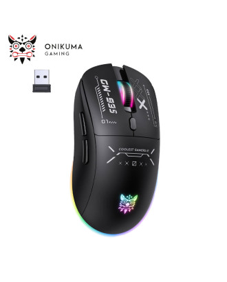 MOUSE ONIKUMA CW935 Tri-Mode Wireless Gaming RGB Lighting MOUSE ONIKUMA CW935 Tri-Mode Wireless Gaming RGB Lighting