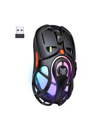 MOUSE ONIKUMA DM02 Tri-Mode Wireless Gaming RGB Lighting