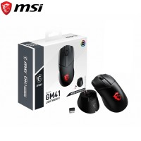 MSI CLUTCH GM41 LIGHTWEIGHT WIRELESS GAMING MOUSE...