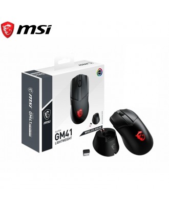 MSI CLUTCH GM41 LIGHTWEIGHT WIRELESS GAMING MOUSE