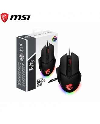 MSI CLUTCH GM20 ELITE GAMING MOUSE