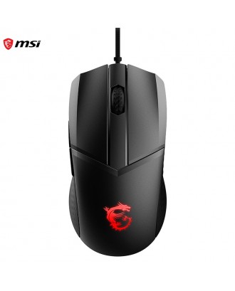 MSI GM41 LIGHTWEIGHT Gaming Mouse ( 6000DPI \ OMRON 60M )