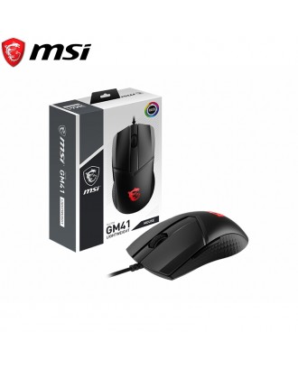 MSI GM41 LIGHTWEIGHT Gaming Mouse 