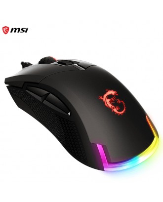 MSI CLUTCH GM50 GAMING MOUSE ( 7200DPI \ Omron Switch \20 Million+ Clicks )