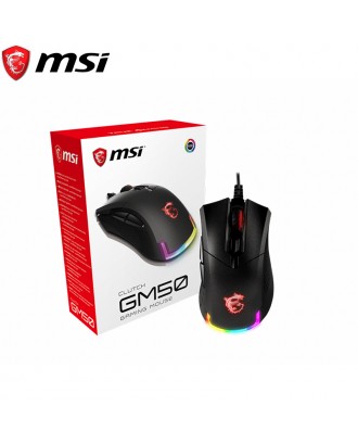 MSI CLUTCH GM50 GAMING MOUSE 