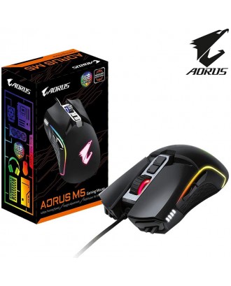 Aorus M5 ( 16000 dpi \ Omron Switch )