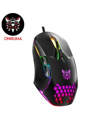 MOUSE ONIKUMA CW902 USB GAMING WITH COLORFUL