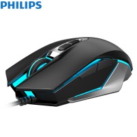 Philips SPK9505 Wired Gaming Mouse...