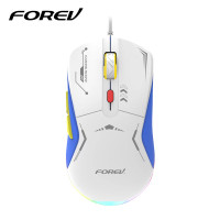 Mouse Gaming Forev X9 RGB...