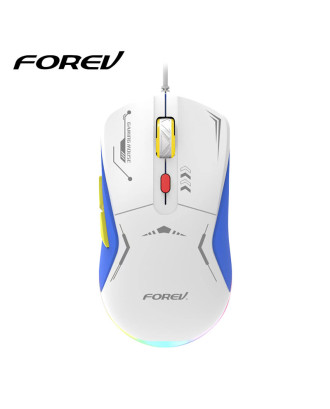 Mouse Gaming Forev X9 RGB