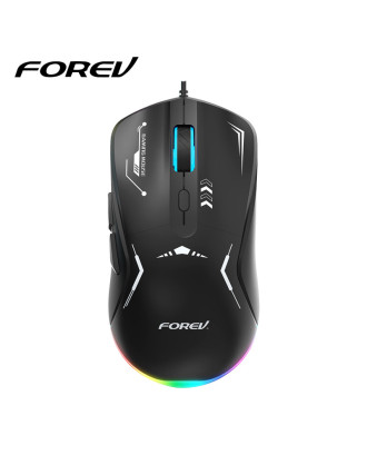 Mouse Gaming Forev X9 RGB