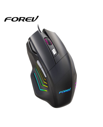 Mouse Gaming Forev X7 RGB 