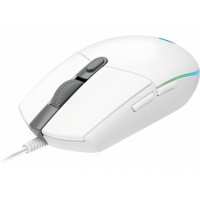  Logitech G102 Lightsync White Gaming Mouse...